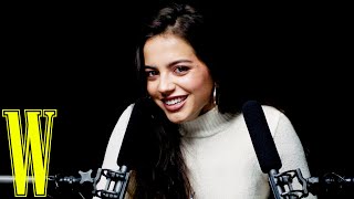 Isabela Merced Explores ASMR  W Magazine [upl. by Eintroc172]