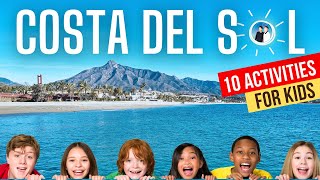 Costa del Sol Spain  Top 10 Kids Activities in 2024 [upl. by Metabel]