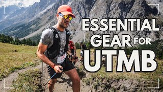 100 Mile Race Gear Packing for UTMB [upl. by Sassan]