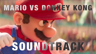 Mario Movie  Donkey Kong fight SOUNDTRACK CONCEPT Mario Movie [upl. by Braunstein291]