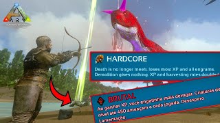 Ark Mobile  HardcoreBrutal Ep8 Ark Survival Evolved Mobile [upl. by Anolla]