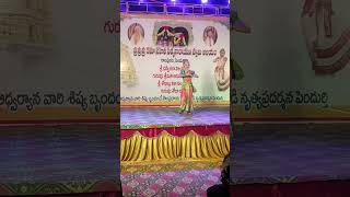 govinda govinda ani koluvare 🙏 chinmayi Sai niha dance performance [upl. by Leticia]