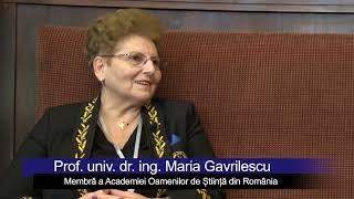 Prof univ dr ing Maria Gavrilescu Școala și cercetarea duc societatea înainte [upl. by Ramona]