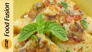 Masala Omelette French Toast Recipe by Food Fusion [upl. by Cimah]