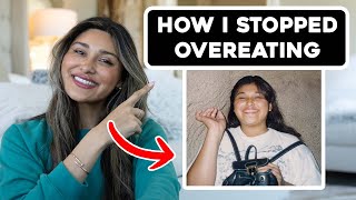 How I Stopped Overeating My Top 5 Tips for Weight Loss [upl. by Halika]