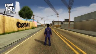 Wide Angle Camera  Mod GTA SA Android [upl. by Cathi]