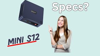 Beelink S12 Mini PC What Makes It Run [upl. by Ayanat]