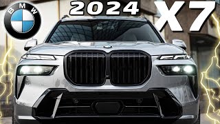 Meet The 2024 BMW X7  GIANT Bavarian Luxury [upl. by Belac187]