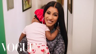 73 Questions With Cardi B  Vogue [upl. by Ahsen]