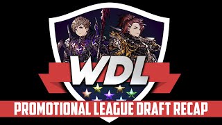 WDL S4 Promotional Leagues Draft Recap Heindler Rundall and Wezette [upl. by Rapp]