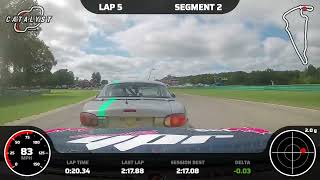 2023 SCCA Runoffs Spec Miata Race at VIR [upl. by Moberg]