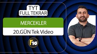 Mercekler anlatımı ve soru çözümü  TYT Fizik 20Gün [upl. by Culver576]