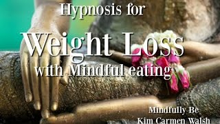 Hypnosis for weight loss and mindful eating [upl. by Sumer]