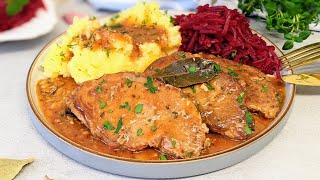 BITKI WIEPRZOWE dinner dinnerideas porkrecipe [upl. by Odrude]