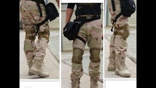 BG  MultiLayered Leg and Waist Pouch Carrier Bag  SWAT [upl. by Orimisac910]