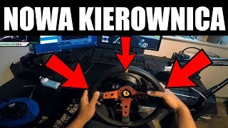 🔥NOWA KIEROWNICA  Koniec Taśmy 💔 Thrustmaster TX CUSTOM [upl. by Parris]