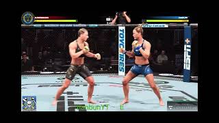 Kayla Harrison vs Holly Holm The Ultimate Grudge Fight [upl. by Yldarb]