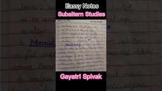 Subaltern Studies  Subaltern Theory  Gayatri Spivak  zyni study instruments [upl. by Nylissej123]