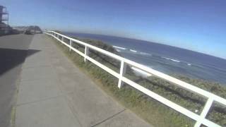 Merewether Beach to Nobbys Beach Newcastle Leg 1 to Bar Beach [upl. by Enobe]