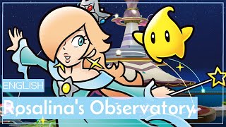 Rosalinas Observatory  asteriberri lyrical cover Super Mario Galaxy [upl. by Alvera]