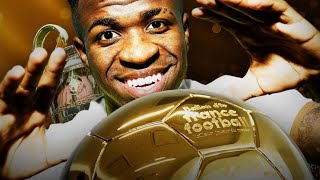 ballon DOR vinicius winner 🏆 [upl. by Odrareg888]