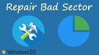 How to Repair Bad Sectors in Windows 10 2 Ways Included [upl. by Gridley]