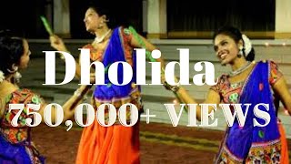 Dholida Dance  Navaratri 2020  Garba 2023  Folk Dance [upl. by Conny]