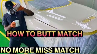 HOW TO MATCH CAR PAINT THE EASY WAY [upl. by Wheaton391]