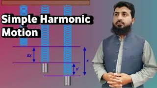 Simple Harmonic Motion class 10  Lectures of Physics [upl. by Mariellen]