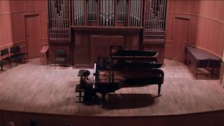 Rachmaninoff Piano Sonata No 2 1931 version 23mov Saori Teshima [upl. by Anivla]