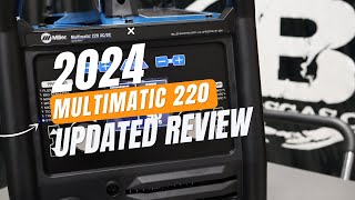 New Miller Electric 220 with 6010 UPDATE  2024 Miller 907757 Review [upl. by Roselba]