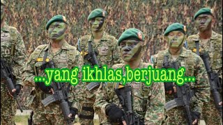 Inilah Barisan Kita lirik [upl. by Yetac]