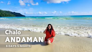 Andaman Tourist Places  6 Days Trip to Andaman  Andaman Tour Budget  Andaman Travel Guide [upl. by Purpura]