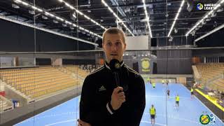 🎥 18 PONTUS BROLIN INFÖR BORTAMATCHEN MOT AMO [upl. by Tades]