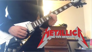 Metallica WELCOME HOME SANITARIUM Guitar Cover [upl. by Retrop495]