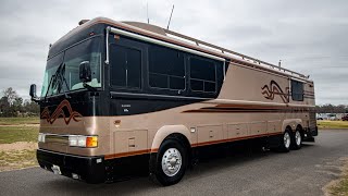 Motorhomes of Texas 1995 Blue Bird Wanderlodge C2674A [upl. by Maxine]