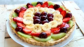 Nonnas Italian Fruit Tart Recipe  Laura Vitale  Laura in the Kitchen Episode 647 [upl. by Eisnyl]