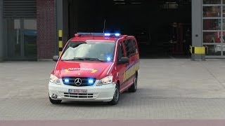 NIEUWE Commandowagen  Brandweer Antwerpen [upl. by Ronen]