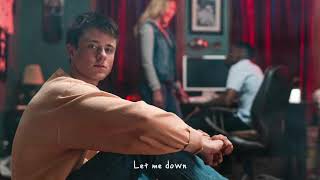 Alec Benjamin  Let Me Down Slowly Lyric Video [upl. by Leffen]