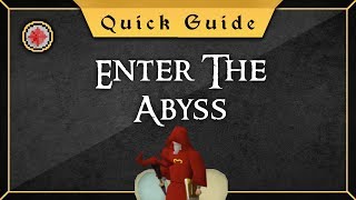 Quick Guide Enter the Abyss [upl. by Ratna]