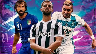 FIFA 18  5 MEJORES LANZADORES de FALTA ¿Quiénes son [upl. by Suirtemid839]