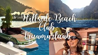 Traumurlaub HILLSIDE BEACH CLUB GRWM die SCHÖNSTEN BUCHTEN amp WHITE PARTY 🌴🐚🐟🤍 [upl. by Washington768]