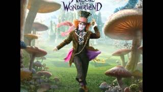 9 Finding Absolem  Alice in Wonderland Soundtrack [upl. by Annaeerb]