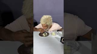 10 Rasgulla 30 Second Me खाओ 1000 ₹ Cash 🤑  Old Vs Child Eating Compilation  Rasgulla Eating 🥵 [upl. by Yenettirb]