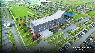 The Legacy Hotel at IMG Academy  OPENING OCTOBER 2018 [upl. by Suirada25]