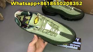 Nike Air Max 95 SP Corteiz Gutta Green FB2709 300 from BOOTSFY [upl. by Llednor]