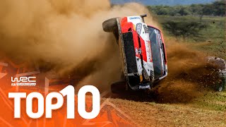 Top 10 Moments of the 2023 WRC Season [upl. by Nostaw864]