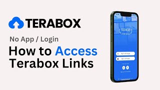 How to Access Terabox Links Without App or Login 2024  Watch amp Download Files [upl. by Nauh115]