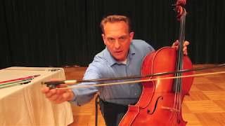 Carmen from The Piano Guys TPG Sharp Cello Bows  In Depth Review [upl. by Kalina608]