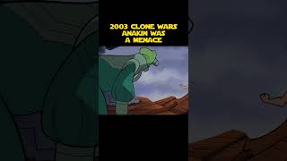 2003 Clone Wars Anakin Skywalker Was an Absolute Menace [upl. by Oned]